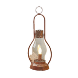 Avilo Battery Operated Vintage Kerosene Oil Lantern – Cosy Decorative Lighting