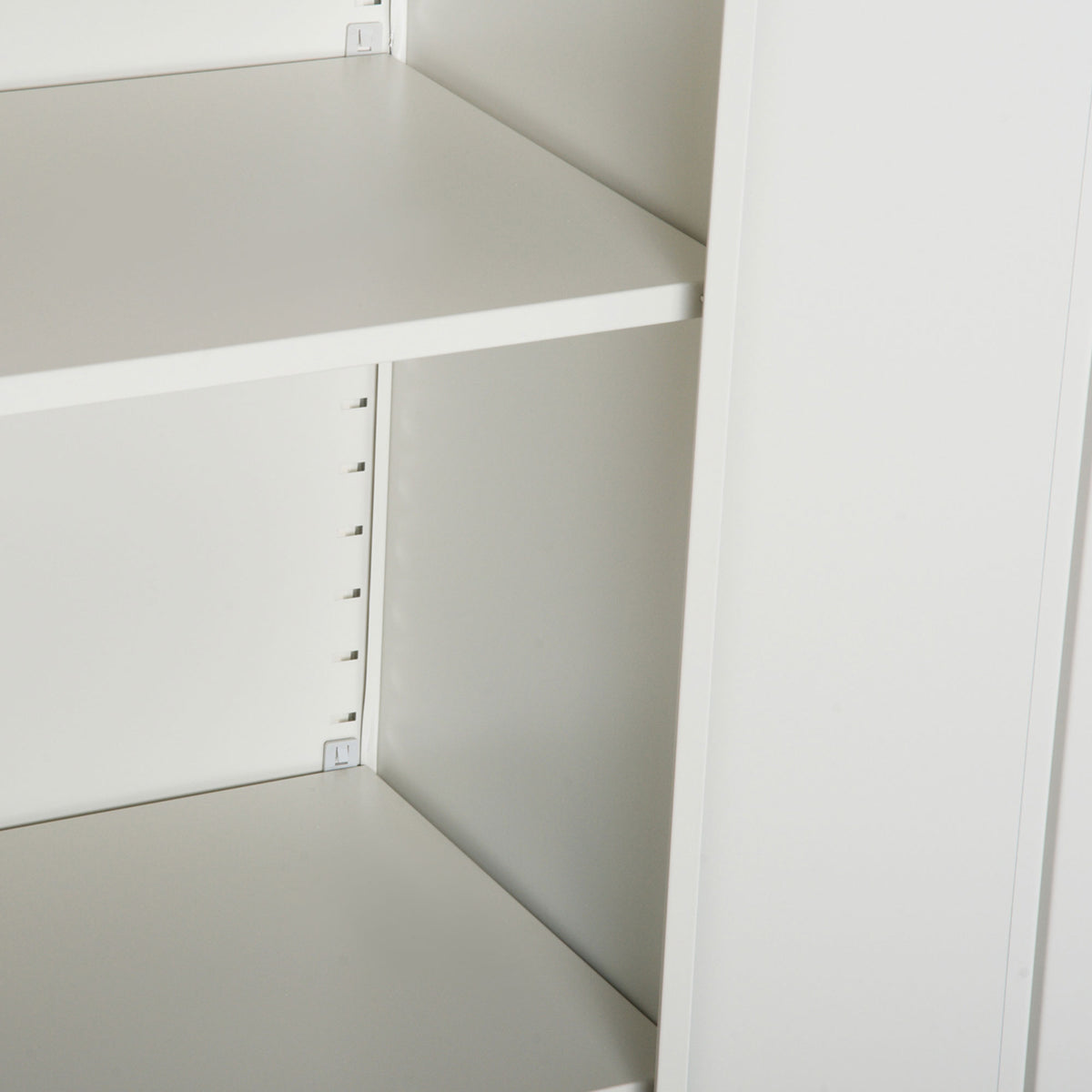 Vinsetto Lockable Metal Filing Cabinet with 2 Doors & 4 Adjustable Shelves – Tall 175cm Office Storage