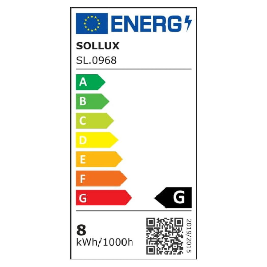 Sollux Lighting E27 Light Bulbs – Warm and Cool Colour Options for Bathrooms, Living Rooms and Bedrooms