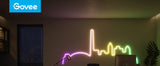 Govee Neon Rope Light 2 with Smart Shape Recognition & 64 Presets – 3m Smart LED Lighting