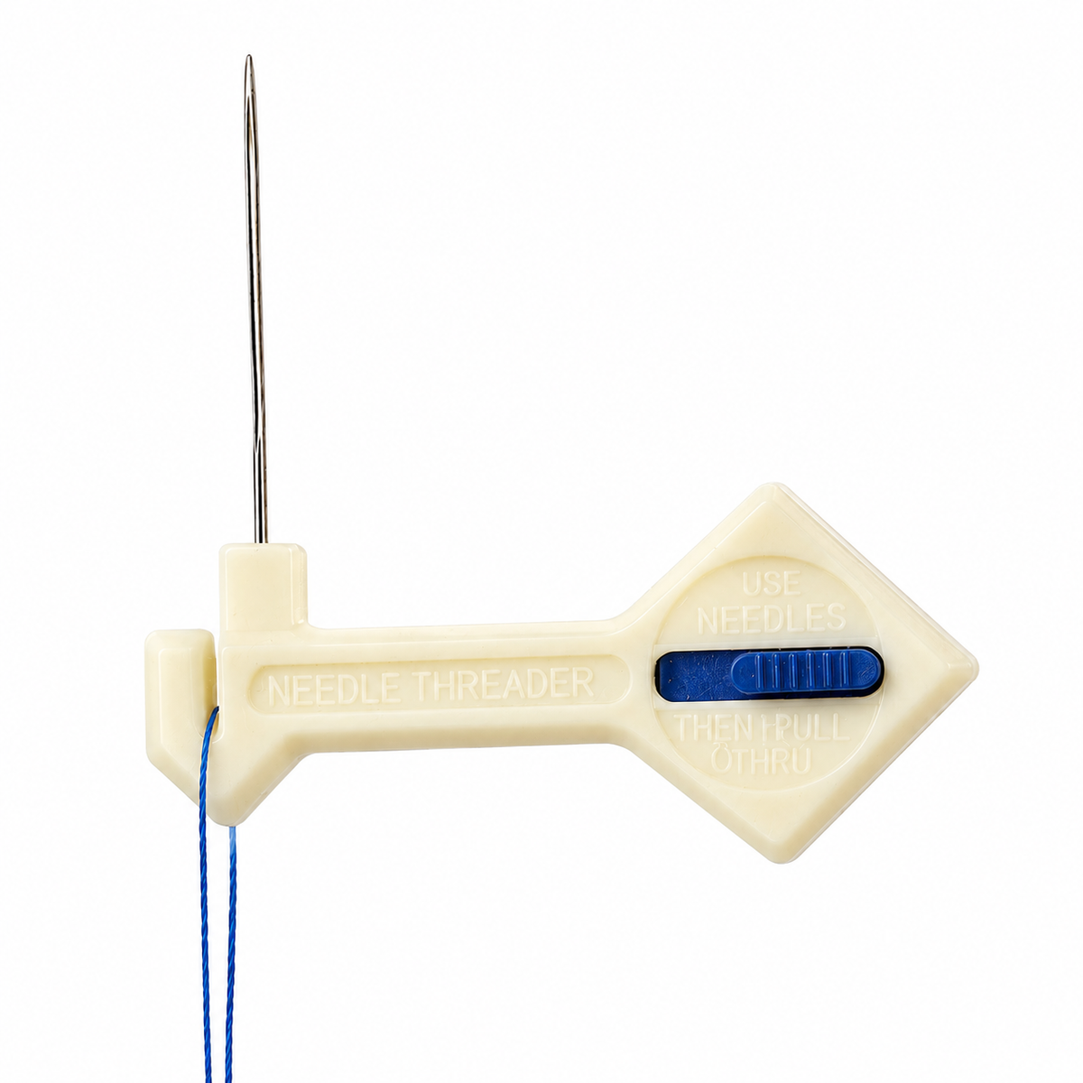 Avilo Easy Needle Threader – Simple One-Handed Sewing Aid for Quick, Stress-Free Threading