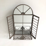 AcaciaHome Vintage Metal Wall Planter Holder