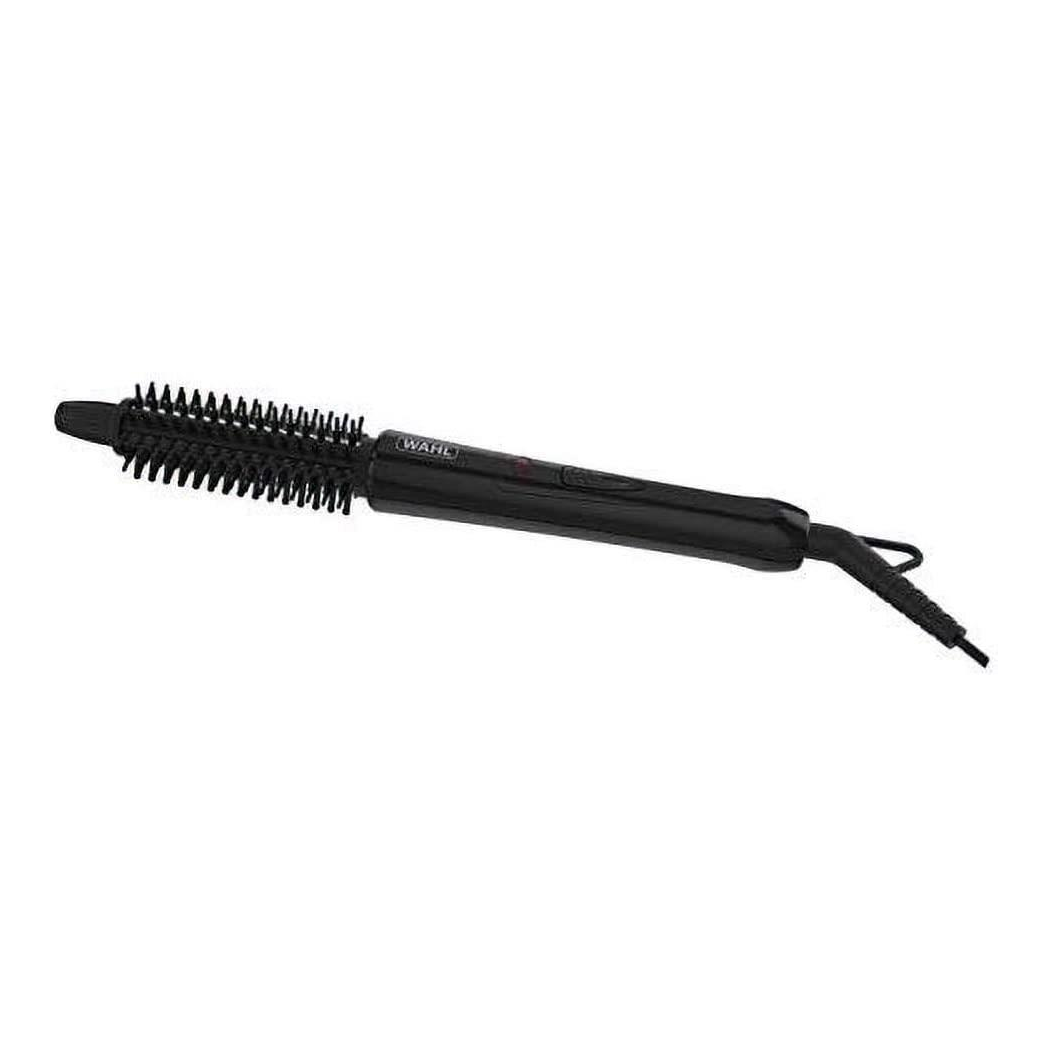 Wahl 19mm Ceramic Hot Brush with 200°C Quick Heat – Create Full Curls and Waves for All Hair Styles