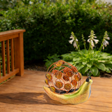Avilo Solar Garden Snail Light with 18 LEDs – Quirky Outdoor Ornament for Garden & Patio