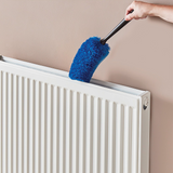 Avilo Long Reach Radiator Brush with Flexi-Fit Head – Micro-Fibre Duster for Hard-to-Reach Spaces