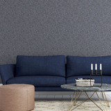 Arthouse Quartz Textured Heavyweight Vinyl Wallpaper with Beaded Glitter – Feature Wall or Full Room, Navy