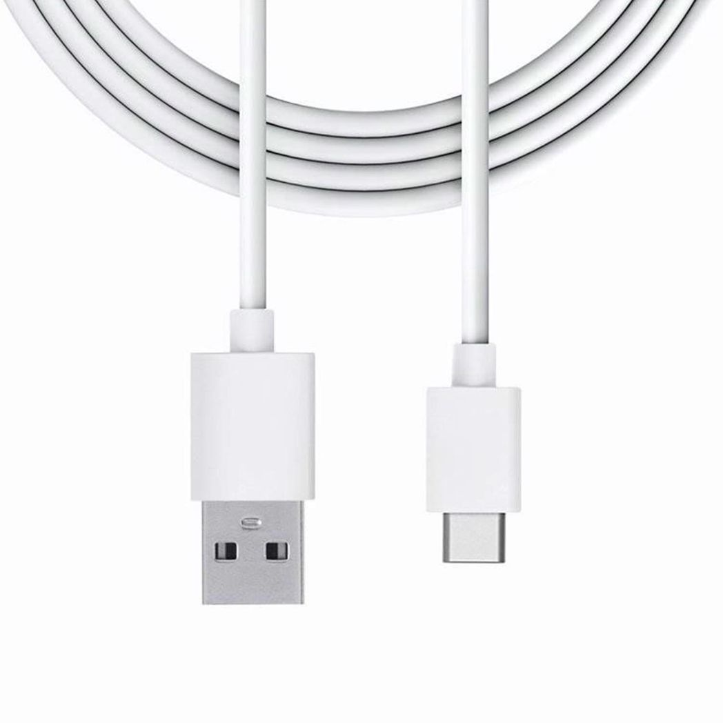 GVC USB to Type C Cable, 3m – Fast Charging and Data Syncing for Phone, Pad and PC, White