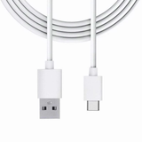 GVC USB to Type C Cable, 3m – Fast Charging and Data Syncing for Phone, Pad and PC, White