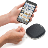 SanDisk iXpand Base for iPhone Charging and Backup, 32GB – Automatic Backup, 15W Fast Charging, Black