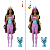 Barbie Colour Reveal Peel Unicorn Doll with 25 Surprises & Accessories – Colour-Change Gift for Kids