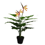 70cm Artificial Bird of Paradise Plant (Strelitzia) – Large