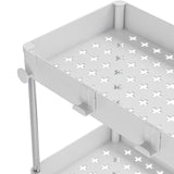 Avilo Multi-Purpose Storage Utility Cart – Space-Saving Household Storage for Nooks & Crannies