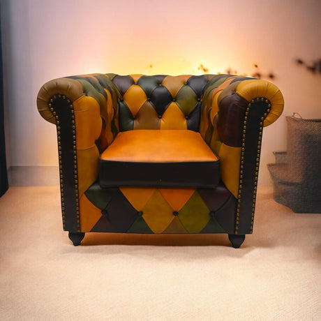 MSL armchair in a home office setting