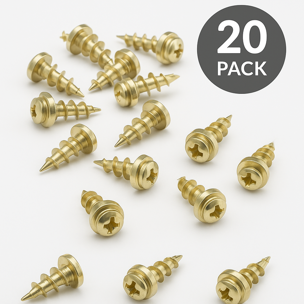 Avilo Picture Screws, Pack of 20 – Easy Picture Hanging with No Drilling Needed