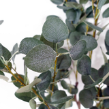 Leaf 150cm Premium Artificial Eucalyptus Tree in Pot – Realistic Wired Stems, Low-Maintenance Indoor Greenery