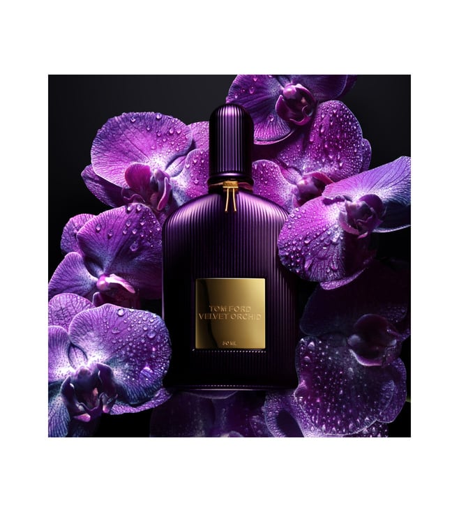 Tom Ford Velvet Orchid Eau de Parfum Spray 50ml – Floral, Amber & Oriental Fragrance for Women