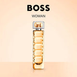 Hugo Boss Boss Orange Woman Eau de Toilette Spray 50ml – Fresh & Citrus, Fruity Fragrance for Women