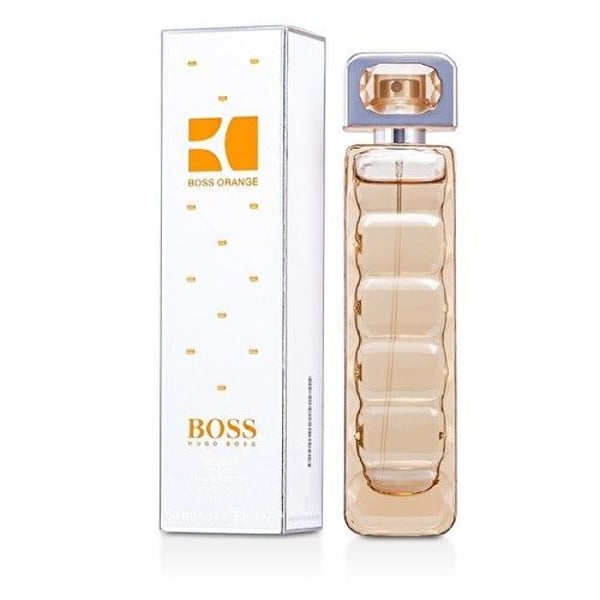 Hugo Boss Boss Orange Woman Eau de Toilette Spray 50ml – Fresh & Citrus, Fruity Fragrance for Women
