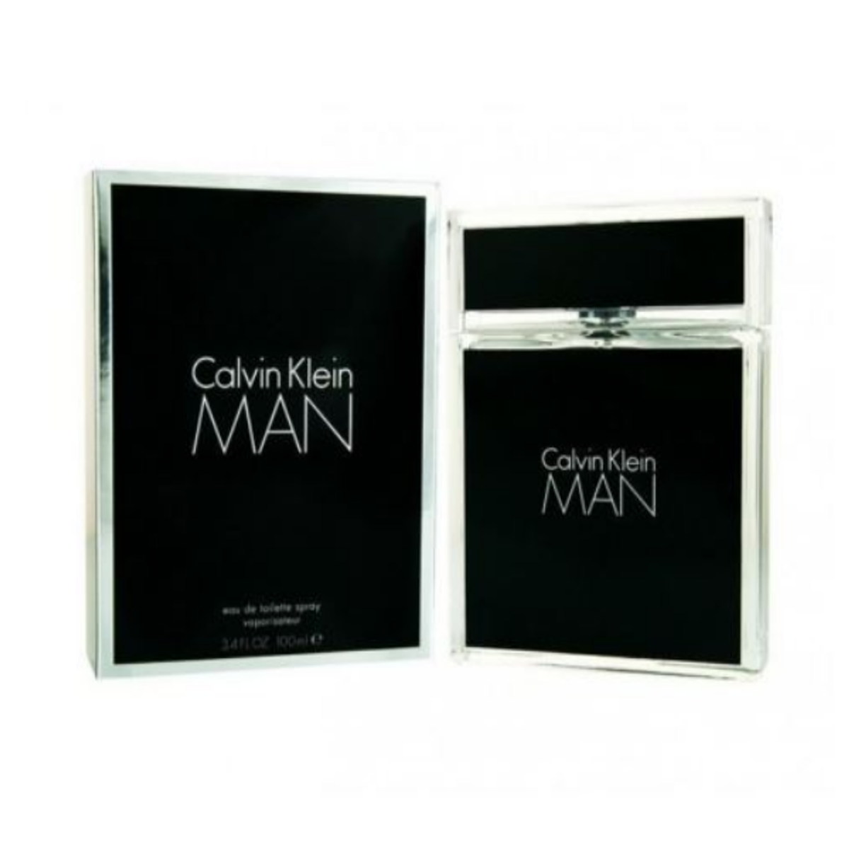 Calvin Klein Man Eau de Toilette Spray 100ml – Fresh & Citrus, Spicy Fragrance for Men