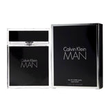 Calvin Klein Man Eau de Toilette Spray 100ml – Fresh & Citrus, Spicy Fragrance for Men