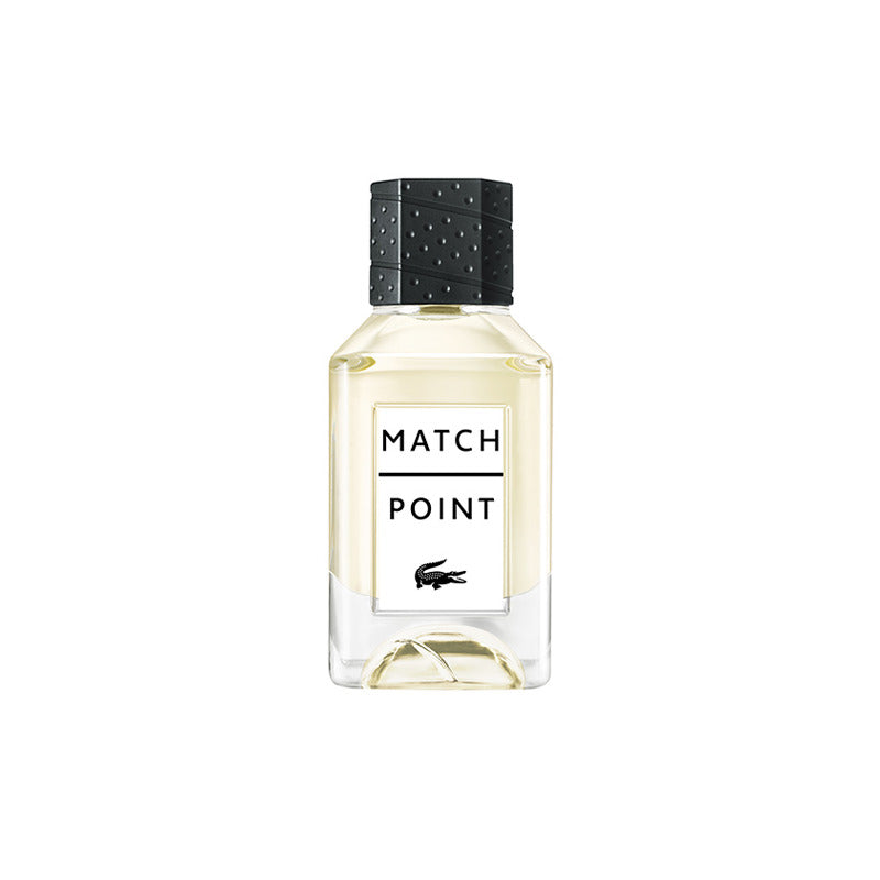 Lacoste Match Point Cologne Eau de Toilette Spray 100ml – Woody, Fresh & Citrus Fragrance for Men