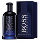 Hugo Boss Boss Bottled Night Eau de Toilette Spray 200ml – Woody Aromatic Men's Fragrance
