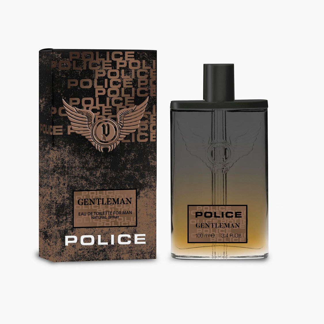 Police Gentleman Eau de Toilette Spray 100ml – Fresh, Woody & Spicy Men's Fragrance