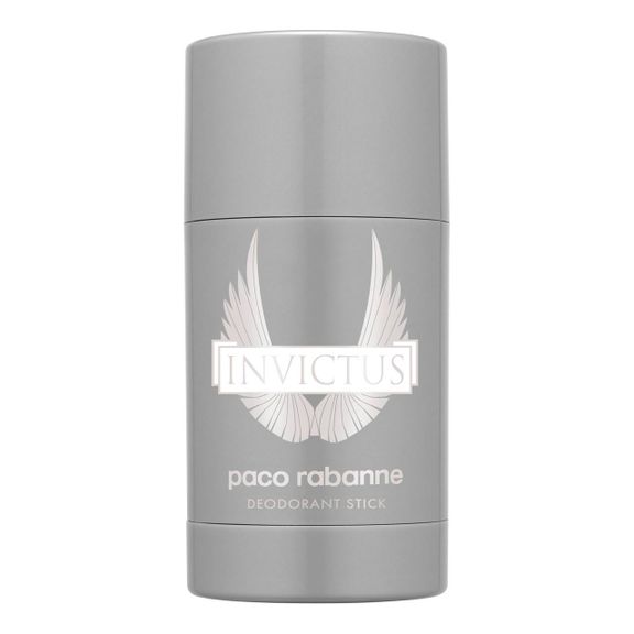 Paco Rabanne Invictus Deodorant Stick 75ml – Long-Lasting Freshness with Fresh Woody Fragrance for Men
