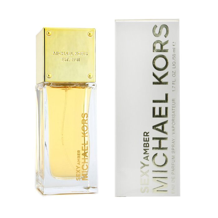 Michael Kors Sexy Amber Eau de Parfum Spray 50ml – Amber & Oriental, Woody Fragrance for Women