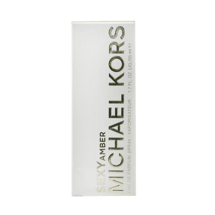 Michael Kors Sexy Amber Eau de Parfum Spray 50ml – Amber & Oriental, Woody Fragrance for Women