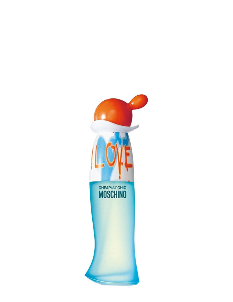 Moschino I Love Love Eau de Toilette Spray 30ml – Fresh & Citrus, Floral Fragrance for Women