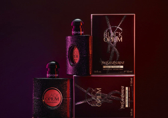 Yves Saint Laurent Black Opium Eau de Parfum Spray 30ml – Gourmand, Spicy Fragrance for Women
