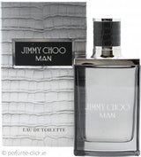 Jimmy Choo Man Eau de Toilette Spray 50ml – Fresh & Citrus, Aromatic Fragrance for Men