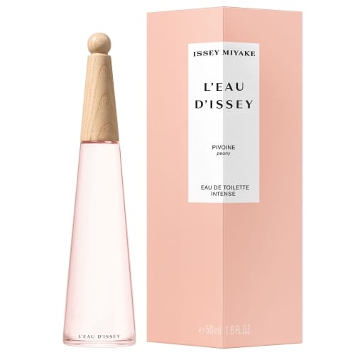 Issey Miyake Pivoine Intense Eau de Toilette Spray 50ml – Floral, Fruity Fragrance for Women