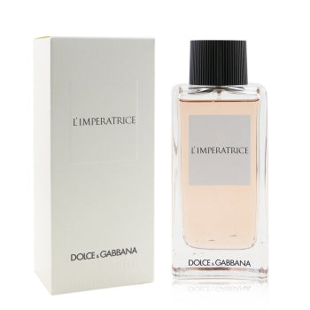 Dolce & Gabbana L'Imperatrice Eau de Toilette Spray 100ml – Floral, Woody Fragrance for Women