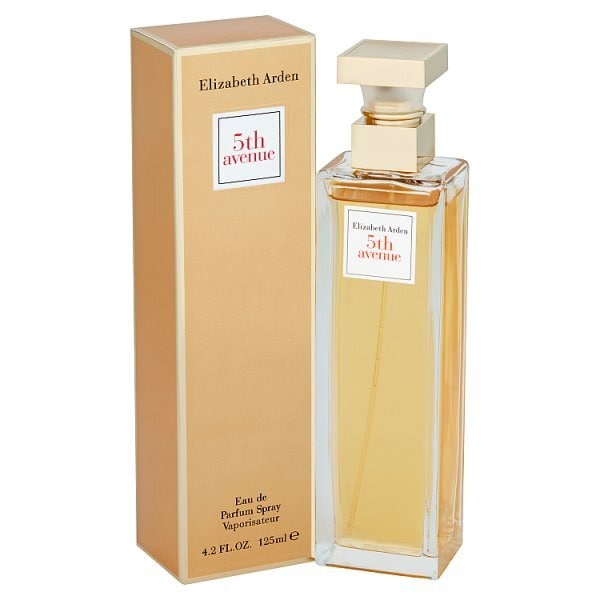 Elizabeth Arden Fifth Avenue Eau de Parfum Spray 125ml – Floral, Fresh & Citrus Fragrance for Women