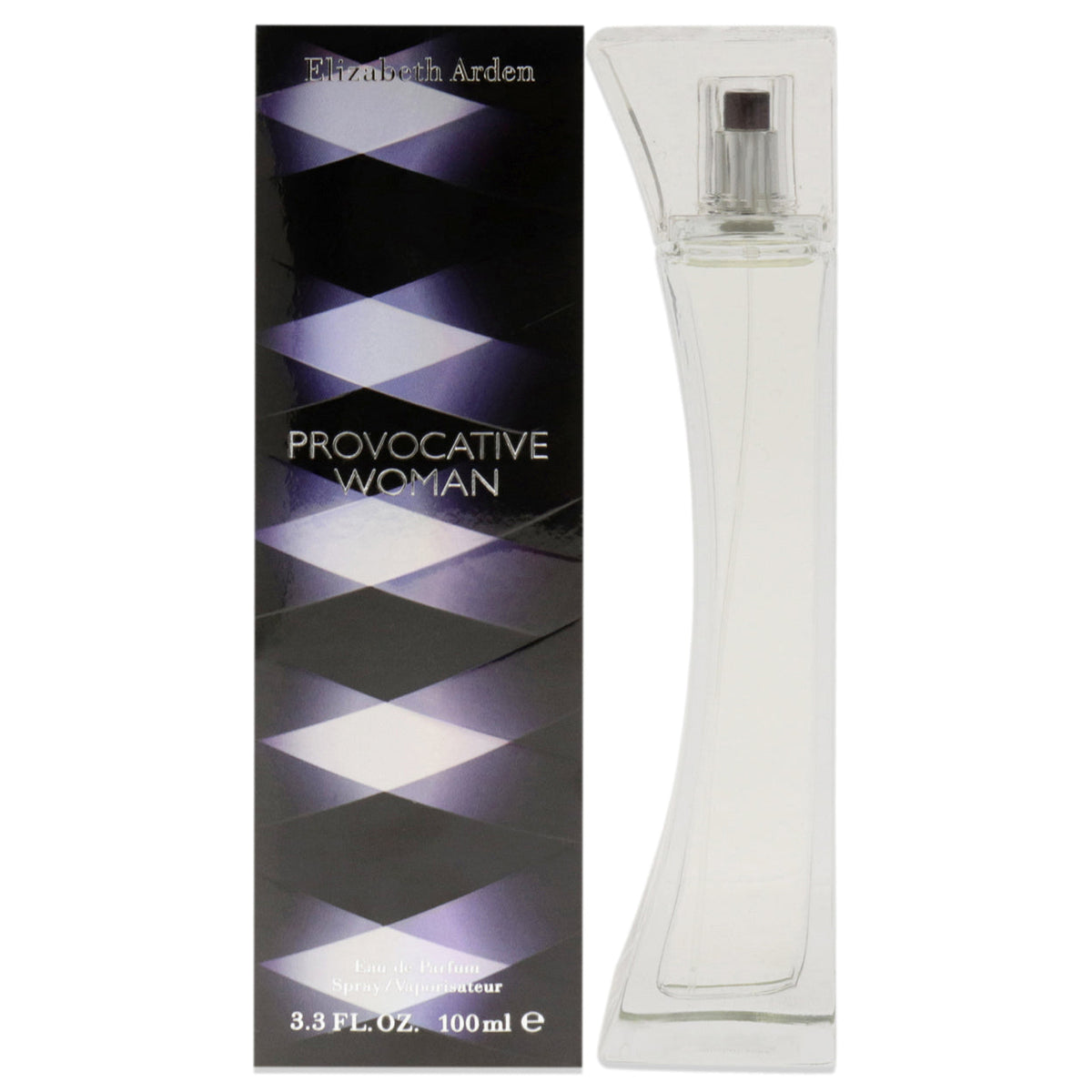 Elizabeth Arden Provocative Woman Eau de Parfum Spray 100ml – Ginger, Lychee & Sandalwood Scent