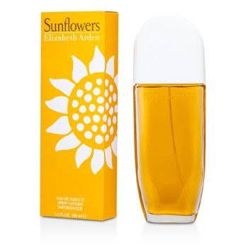 Elizabeth Arden Sunflowers Eau de Toilette Spray 100ml – Floral, Fresh & Citrus Fragrance for Women