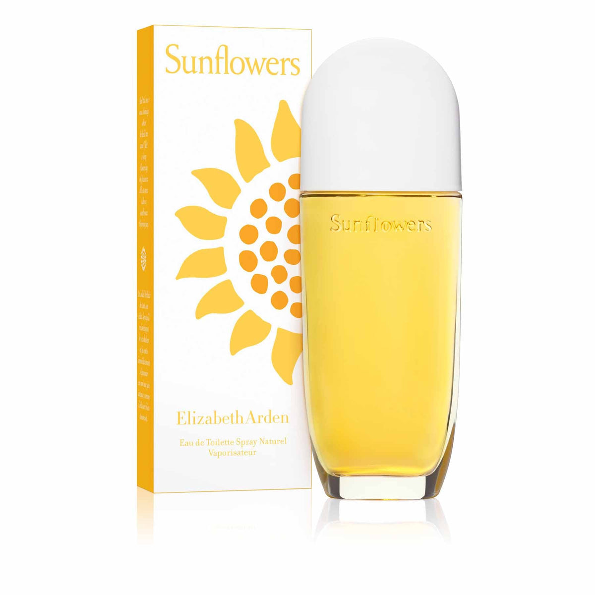 Elizabeth Arden Sunflowers Eau de Toilette Spray 100ml – Floral, Fresh & Citrus Fragrance for Women