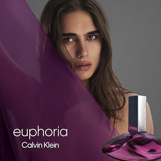 Calvin Klein Euphoria Eau de Parfum Spray 100ml – Pomegranate, Orchid and Amber Women's Fragrance