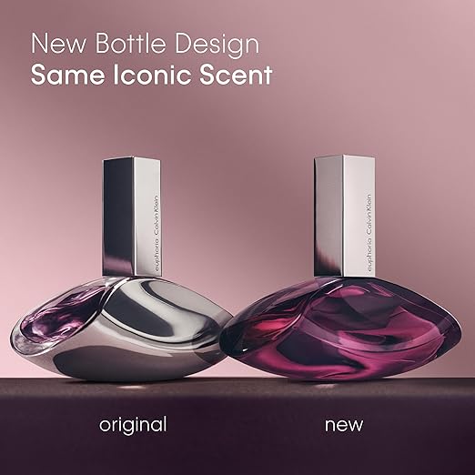 Calvin Klein Euphoria Eau de Parfum Spray 100ml – Pomegranate, Orchid and Amber Women's Fragrance