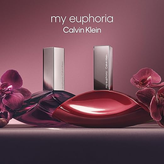 Calvin Klein Euphoria Eau de Parfum Spray 100ml – Pomegranate, Orchid and Amber Women's Fragrance