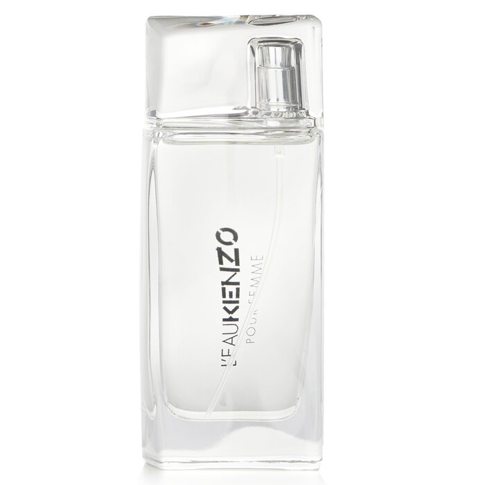 Kenzo L'Eau Kenzo Pour Femme Eau de Toilette Spray 50ml – Floral, Fresh & Citrus Fragrance for Women