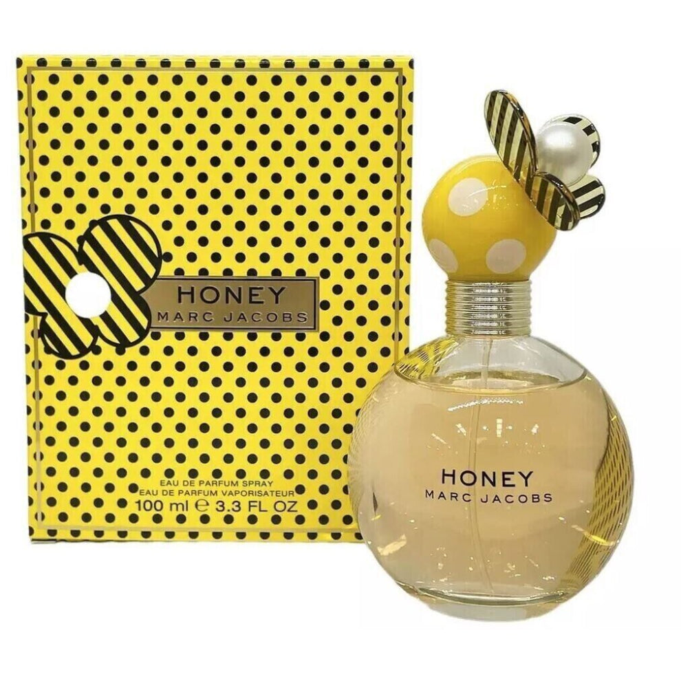 Marc Jacobs Honey Eau de Parfum Spray 100ml – Gourmand, Fruity Fragrance for Women