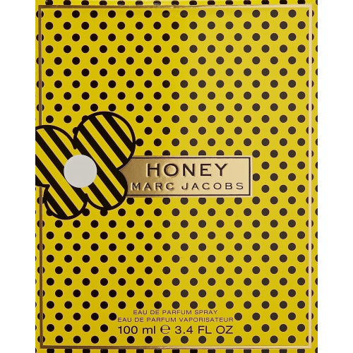 Marc Jacobs Honey Eau de Parfum Spray 100ml – Gourmand, Fruity Fragrance for Women