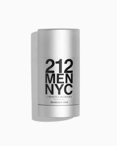 Carolina Herrera 212 Men NYC Deodorant Stick 75ml – Long-Lasting Freshness, Citrus & Woody Fragrance