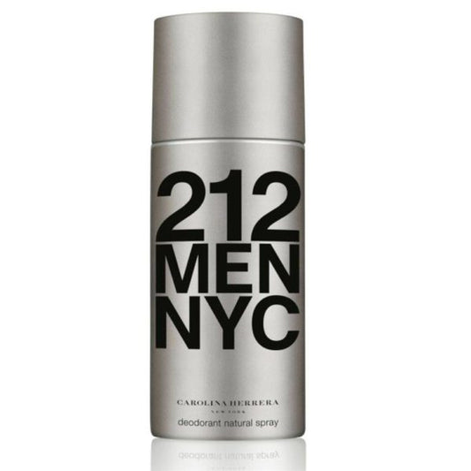 Carolina Herrera 212 Men NYC Deodorant Stick 75ml – Long-Lasting Freshness, Citrus & Woody Fragrance