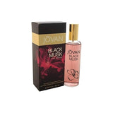 Jovan Black Musk for Women Cologne Spray 96ml – Musky, Floral Fragrance for Women