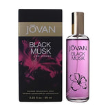 Jovan Black Musk for Women Cologne Spray 96ml – Musky, Floral Fragrance for Women
