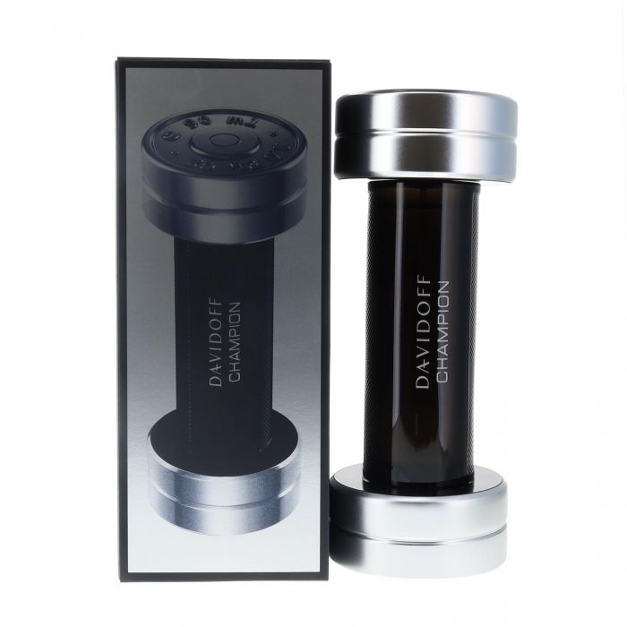 Davidoff Champion Eau de Toilette Spray 90ml – Fresh & Citrus, Woody Fragrance for Men